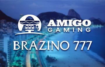 Провайдер Amigo Gaming выходит на рынок Бразилии благодаря партнерству с казино Brazino777