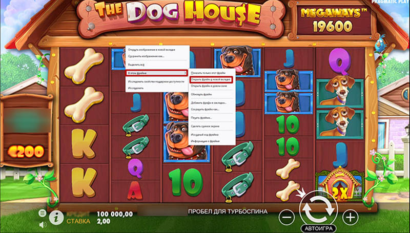 Просмотр фрейма страницы