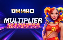 Промо акция Multiplier Madness от 1spin4win завершилась рекордным ростом числа игроков и объема ставок