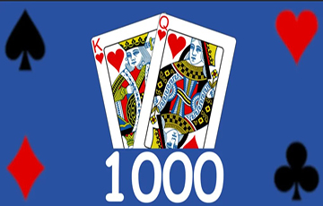 Правила игры в 1000 в карты