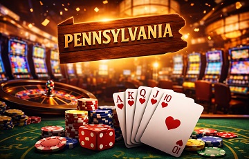 Доходы игорного бизнеса Пенсильвании выросли на 11,6% в январе 2026 года